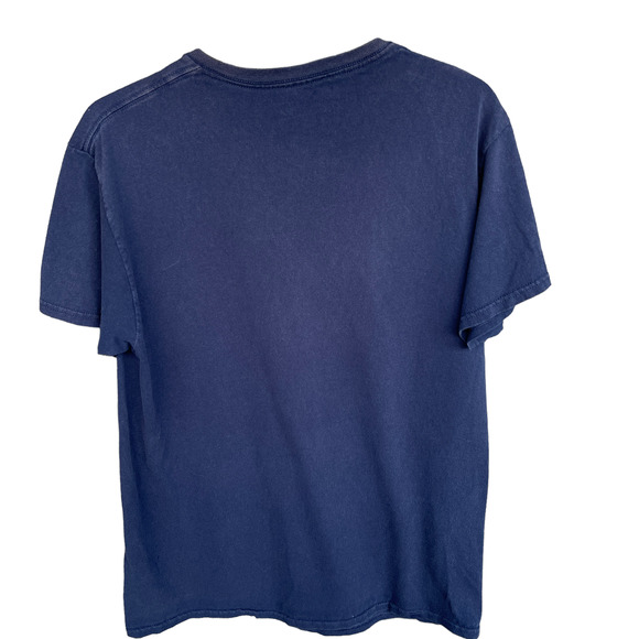 Dragonball Z Anime Navy Goku Graphic T-shirt Size M - Picture 2 of 4